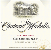 Chateau Ste Michelle 2006 Chardonnay